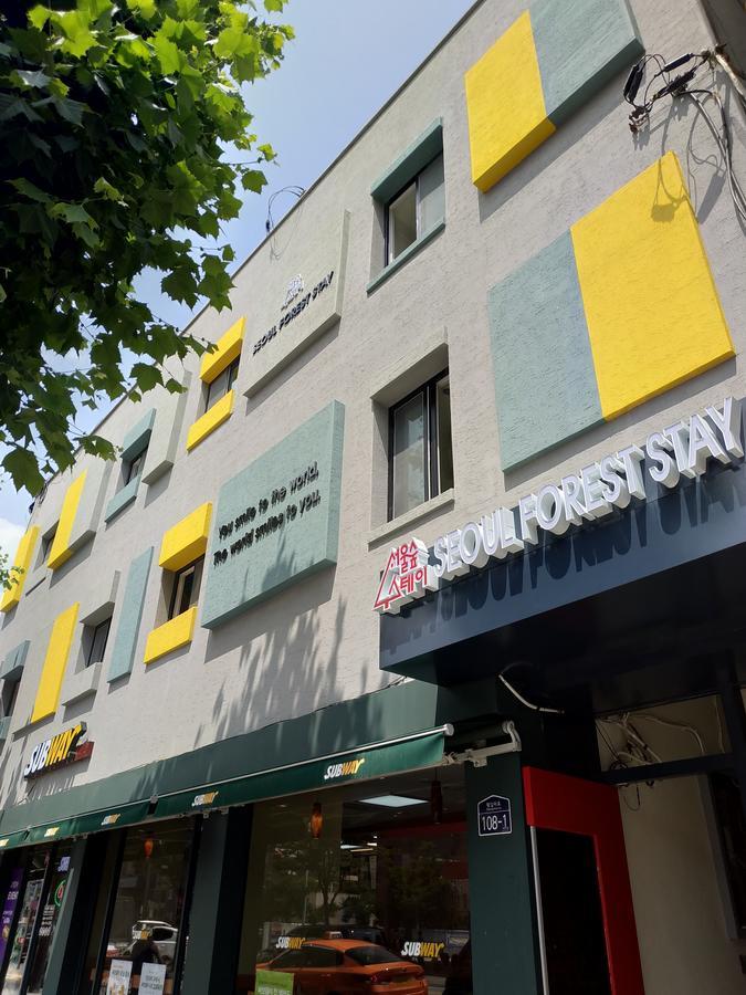 首爾 首尔森林旅馆酒店 外观 照片